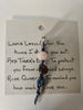CLASP CHARMS - I LOVE YOU