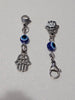 CHAKRA CLASP CHARMS - HAMSA HAND