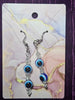 EVIL EYE EARRINGS