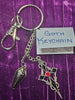GOTH KEYCHAIN