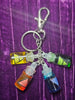 FOUR ELEMENTS KEYCHAIN