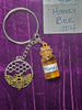 HONEY BEE KEYCHAIN - 4