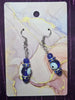 MULTI – COLORED EVIL EYE EARRINGS