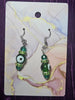 MULTI – COLORED EVIL EYE EARRINGS
