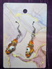 MULTI – COLORED EVIL EYE EARRINGS