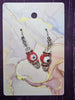 MULTI – COLORED EVIL EYE EARRINGS