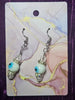 MULTI – COLORED EVIL EYE EARRINGS