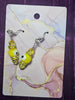 MULTI – COLORED EVIL EYE EARRINGS