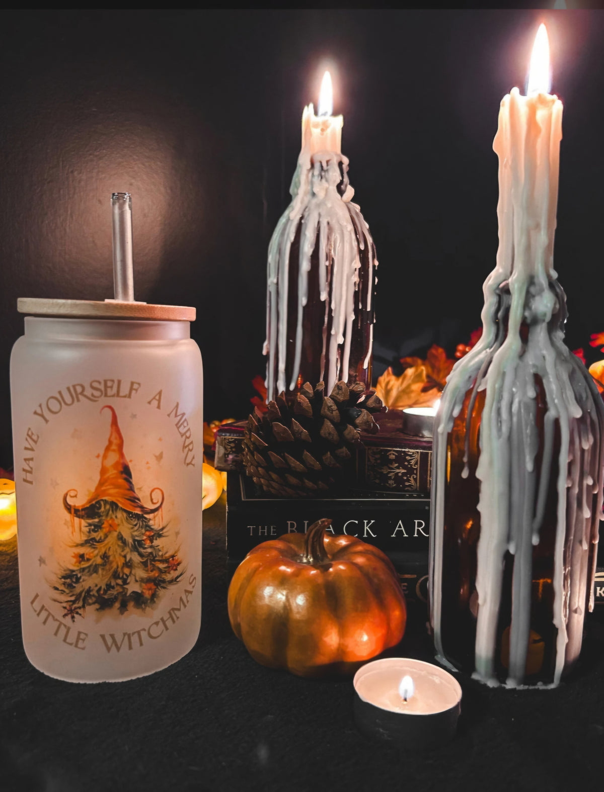 Witchmas Glass Can