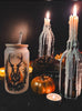 Yule Baphomet Glass Can