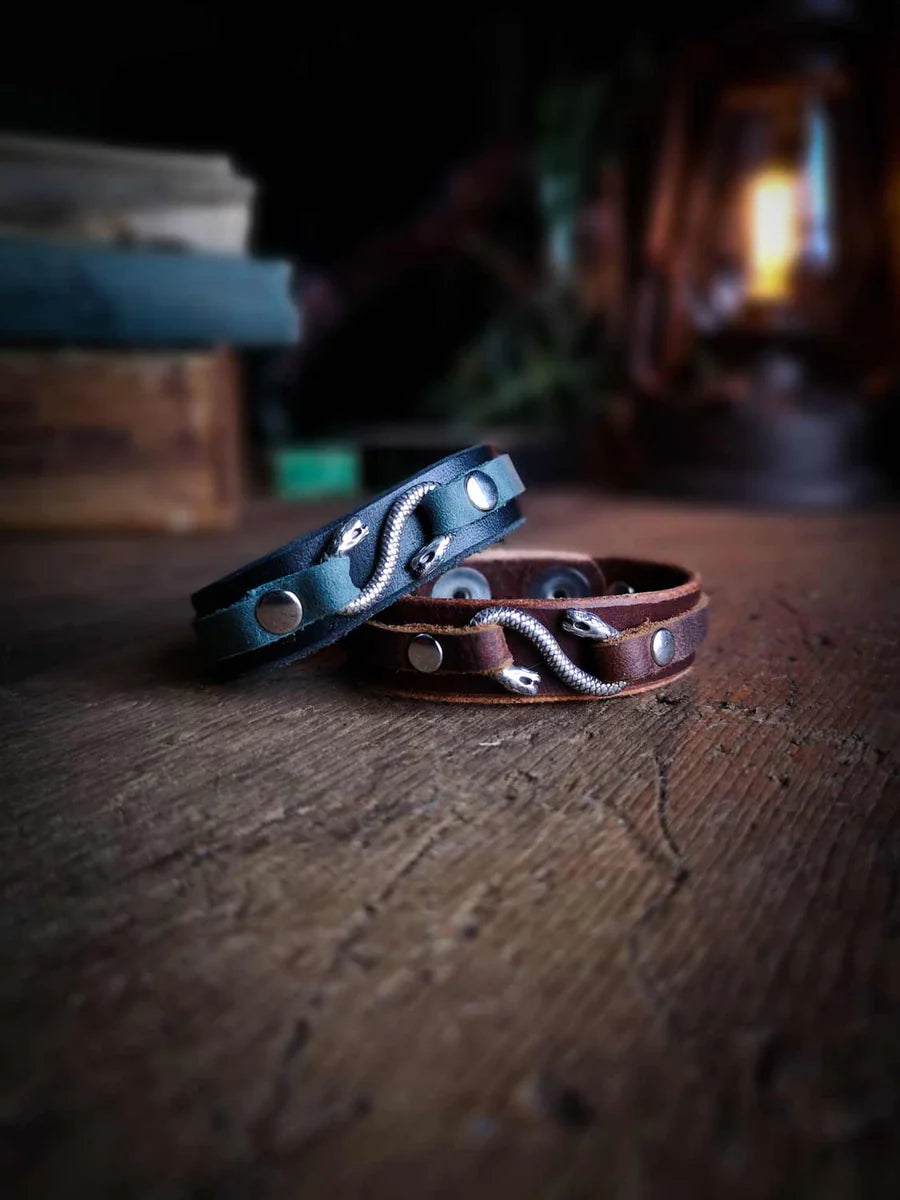 Serpent Hook Bracelet