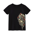 Sugar Skull V neck Tshirt