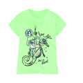 Sea Horse Pin Up Tshirt