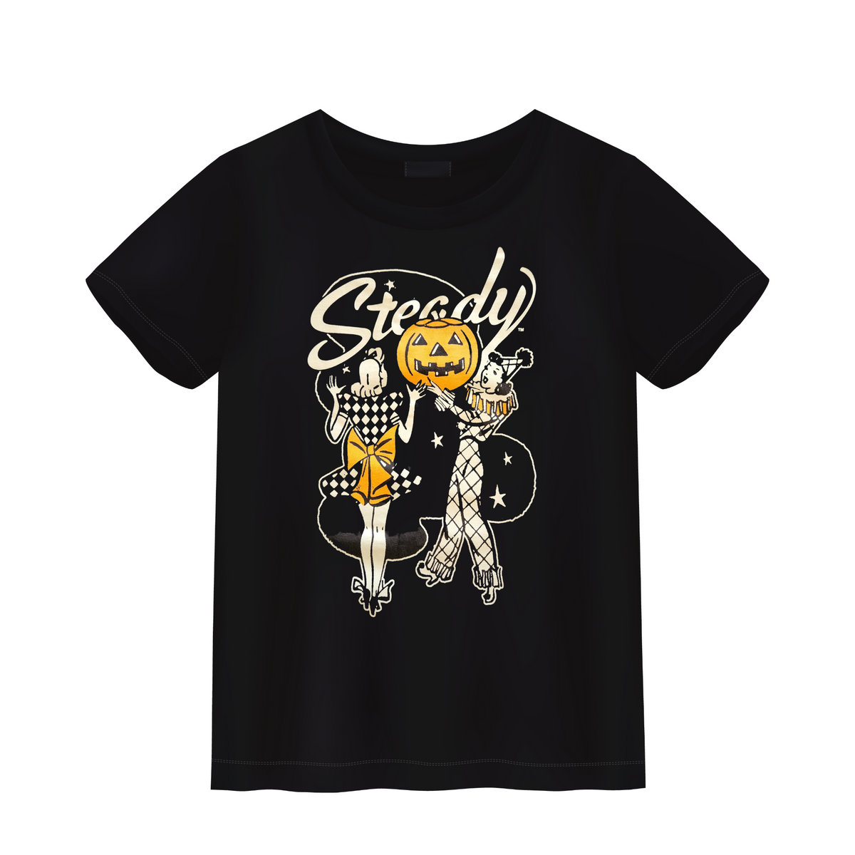 Steady Pumpkin Tshirt