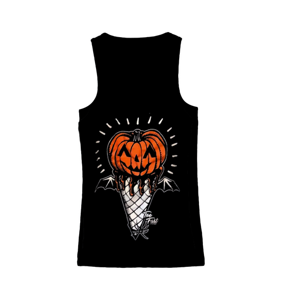 Pumpkin Cone Tank Top