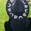 Moons & Crystals Felt Hat