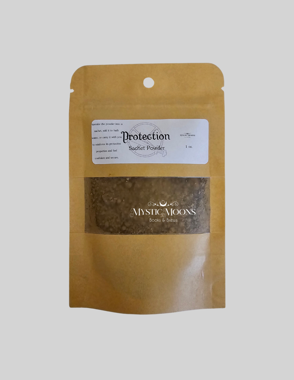 Protection Sachet Powder | Mystic Moons Books & Brews