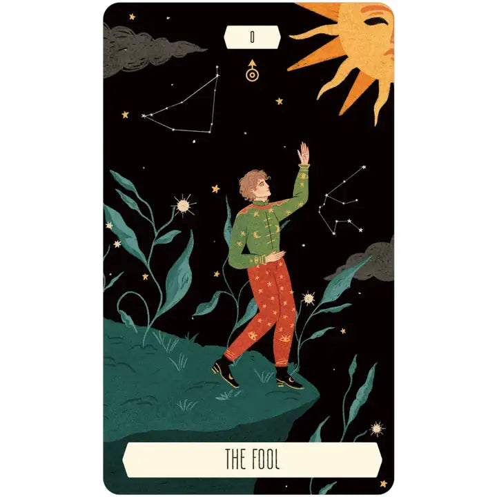 Zodiac Tarot in Tin