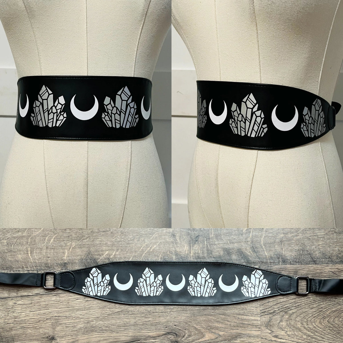 Vegan Leather Belts