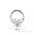 Spider & Skull Septum