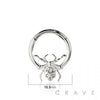 Spider & Skull Septum