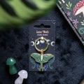 Luna Moth Key chain