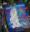 The Hidden Company Colouring Book
