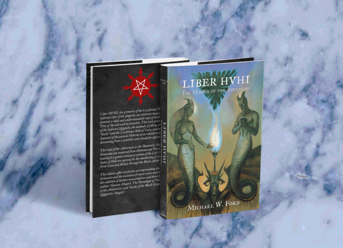Liber HVHI: Magick of the Adversary (HC)