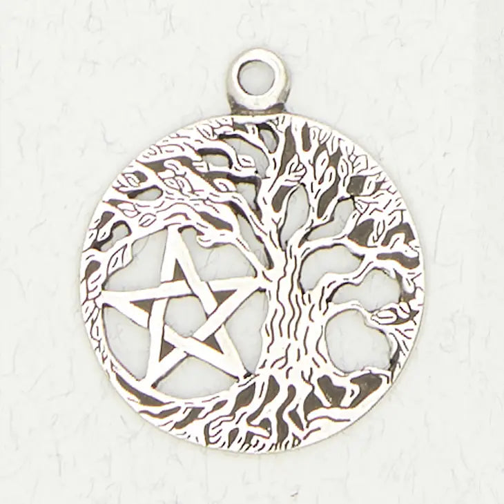 Pentacle with Tree Of life