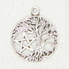 Pentacle with Tree Of life