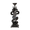 Moon Phase Snake Candle Holder