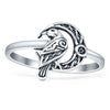 Celtic Raven Ring