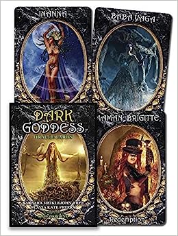 Dark Goddess Oracle Cards (Used)