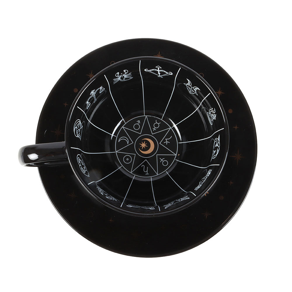 Astrology Teacup & Saucer