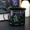 Poisonous Plants Gothic Botanical Mug