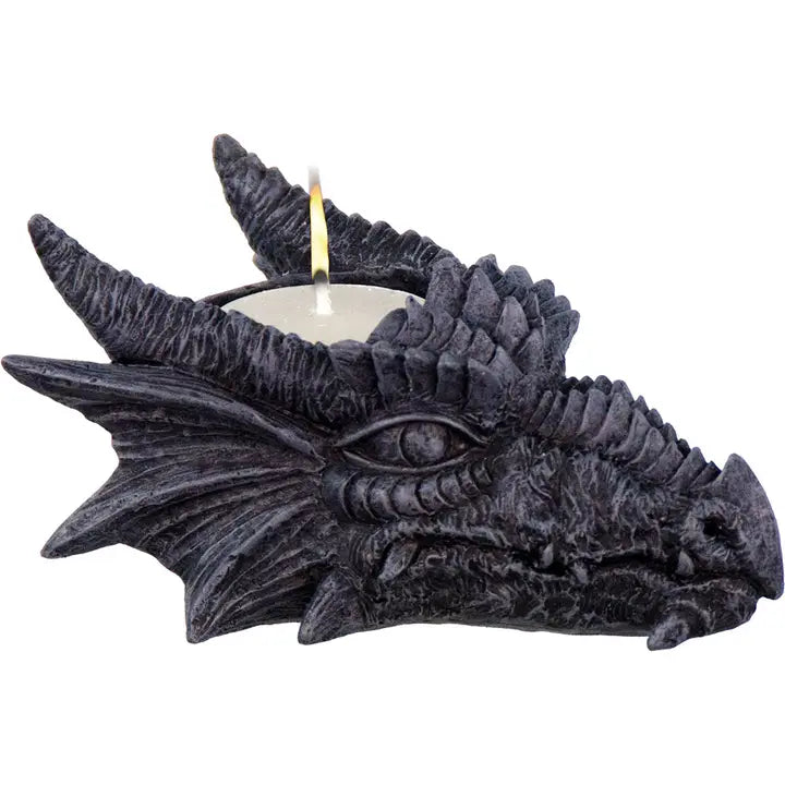 Dragon Head T-Light Holder