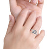 Celtic Raven Ring