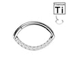 Psychic Eye Septum Jeweled