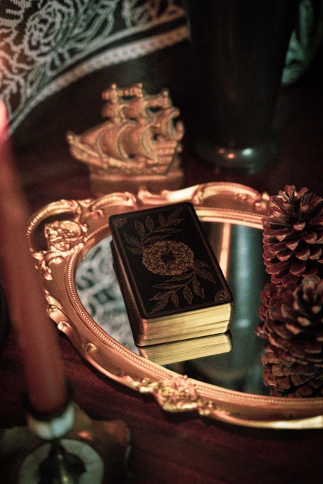 The Marigold Tarot - Gold Gilded