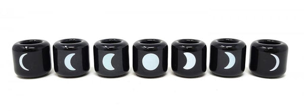 Moon Phase Chime Candle Holder