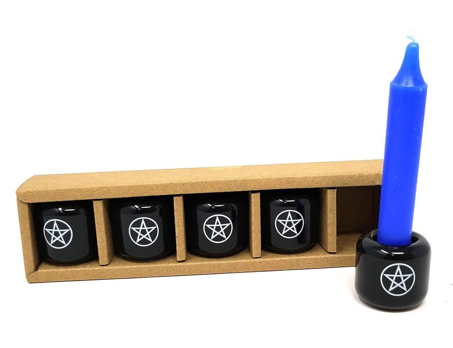 Pentacle Mini Candle Holder