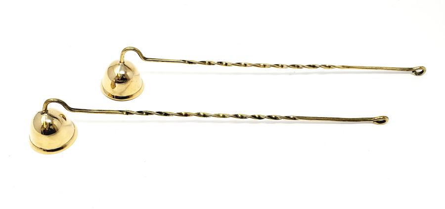 Brass Candle Snuffer