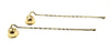 Brass Candle Snuffer