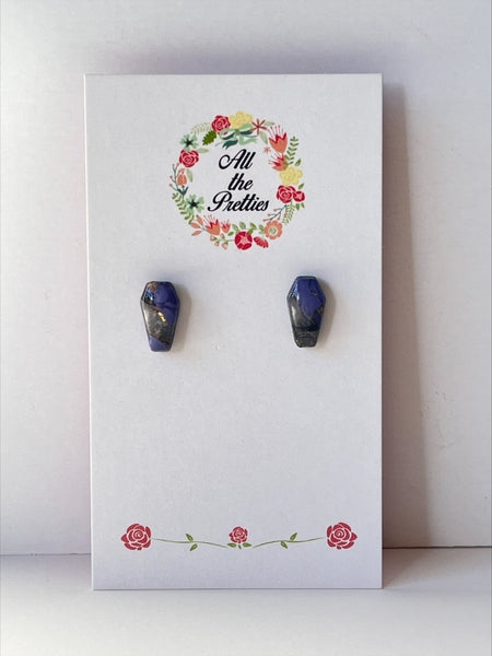 Amethyst Stud Collection