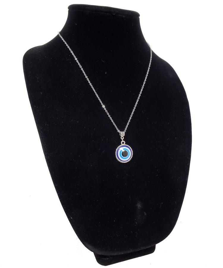 Evil Eye Bead Necklace