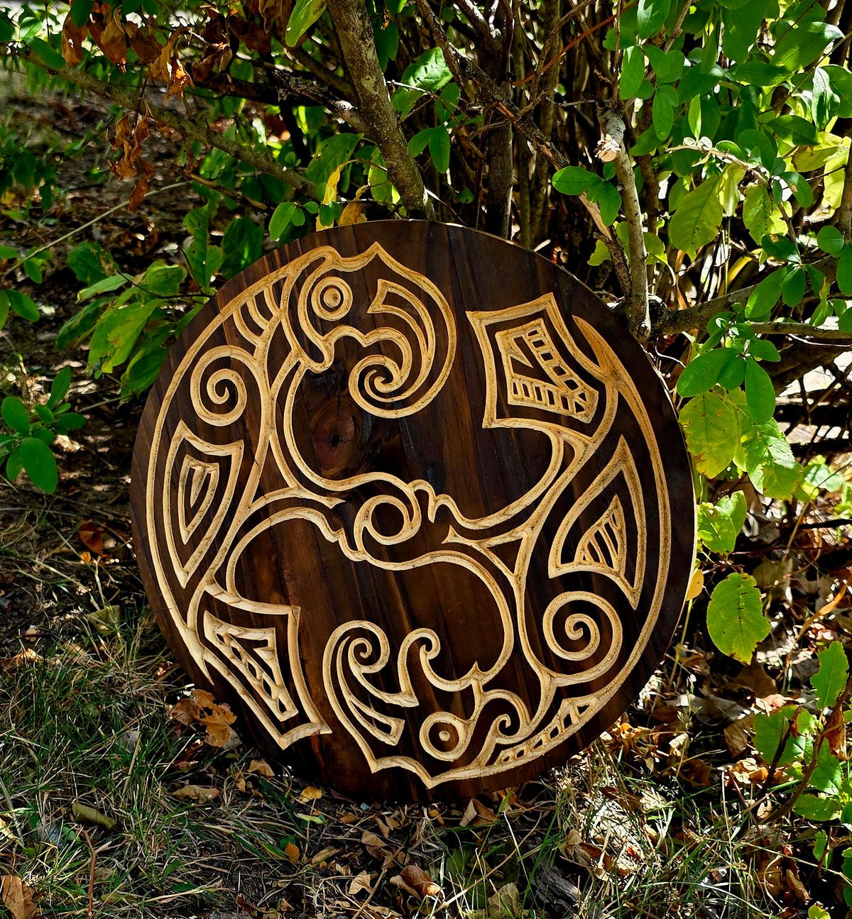 Wooden Pagan Plaques