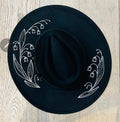 Lily of the Valley Under Brim Hat