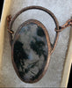 Moss Agate in Copper