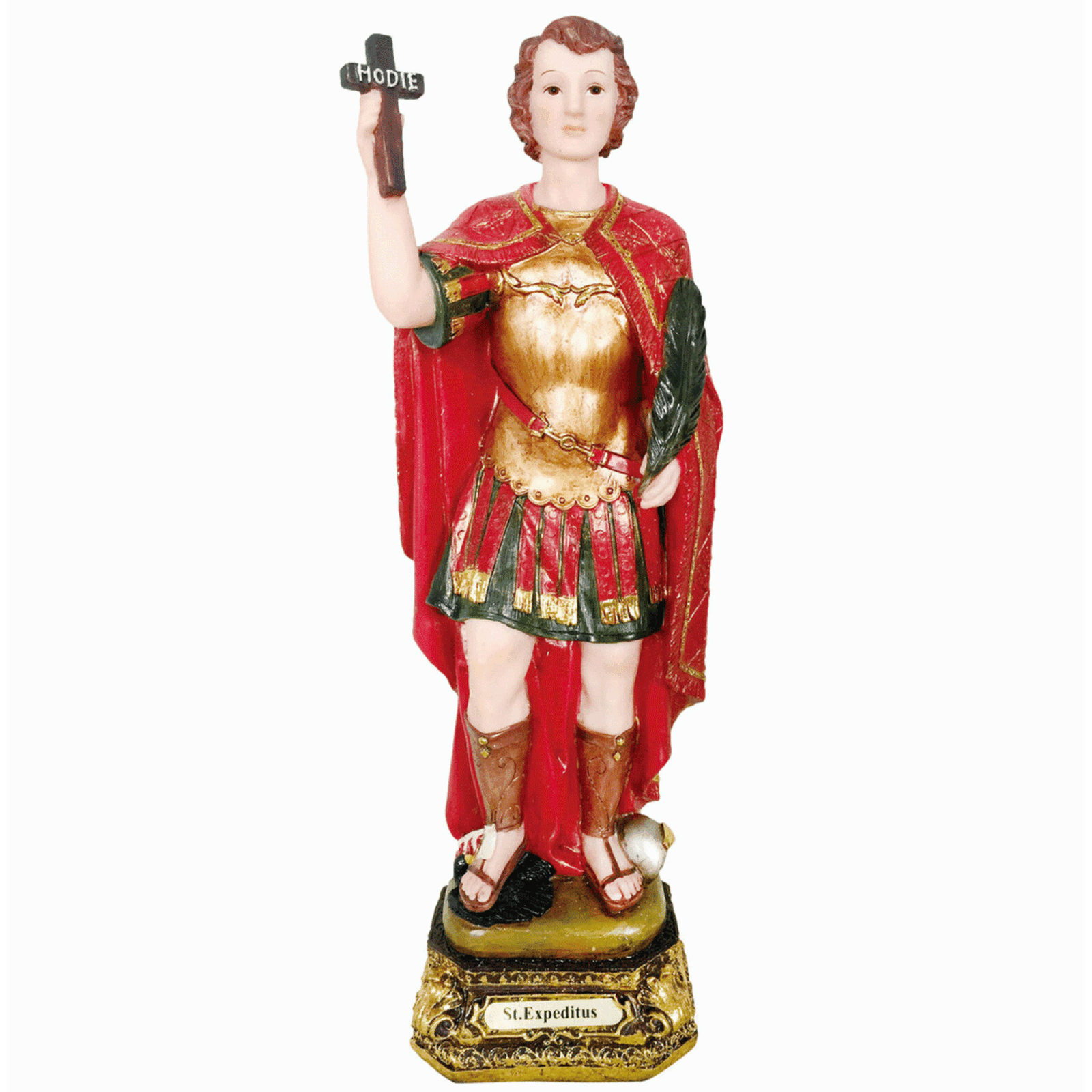 Saint Expedite Statue