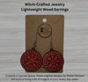 Wooden Earrings